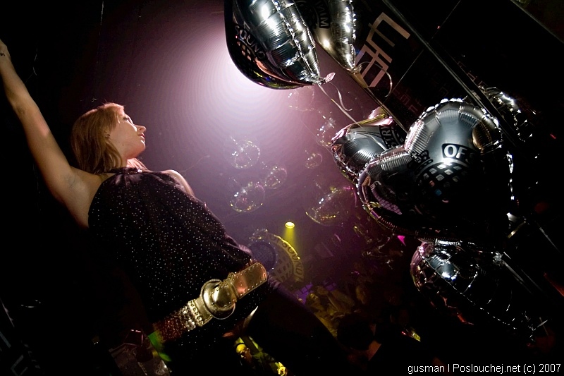 NEW YEARS EVE 2007 WITH MINISTRY OF SOUND - Pondělí 31. 12. 2007