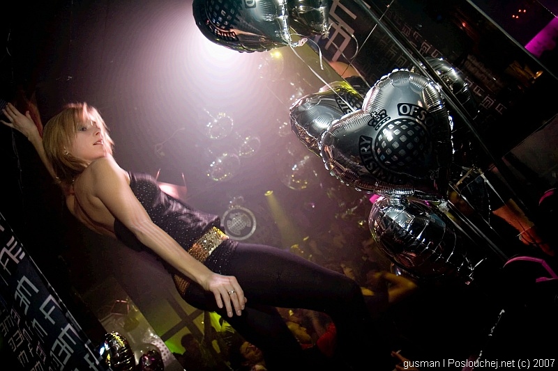 NEW YEARS EVE 2007 WITH MINISTRY OF SOUND - Pondělí 31. 12. 2007