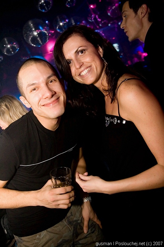 NEW YEARS EVE 2007 WITH MINISTRY OF SOUND - Pondělí 31. 12. 2007