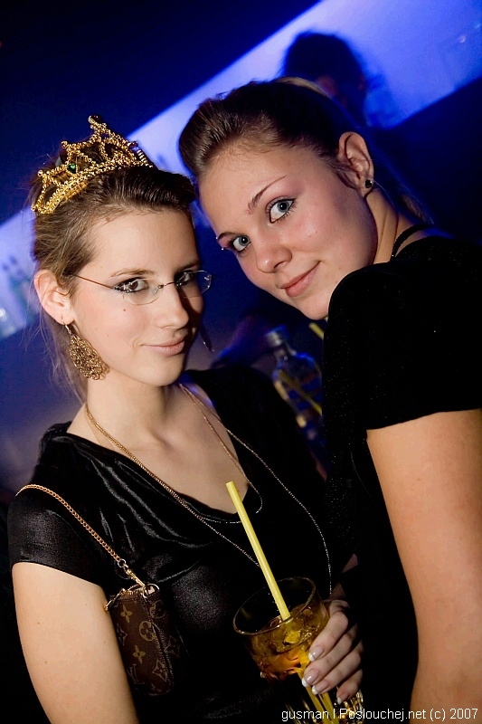 NEW YEARS EVE 2007 WITH MINISTRY OF SOUND - Pondělí 31. 12. 2007