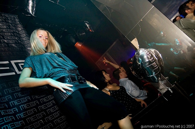 NEW YEARS EVE 2007 WITH MINISTRY OF SOUND - Pondělí 31. 12. 2007