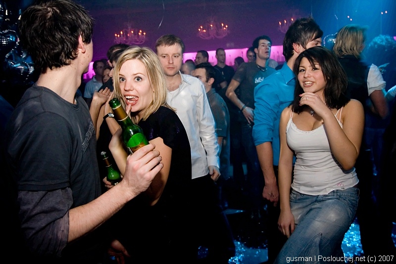 NEW YEARS EVE 2007 WITH MINISTRY OF SOUND - Pondělí 31. 12. 2007