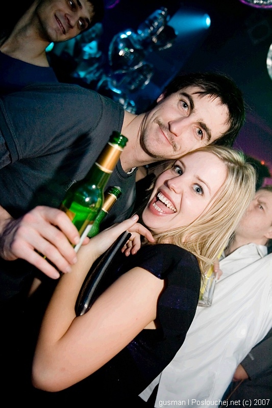 NEW YEARS EVE 2007 WITH MINISTRY OF SOUND - Pondělí 31. 12. 2007