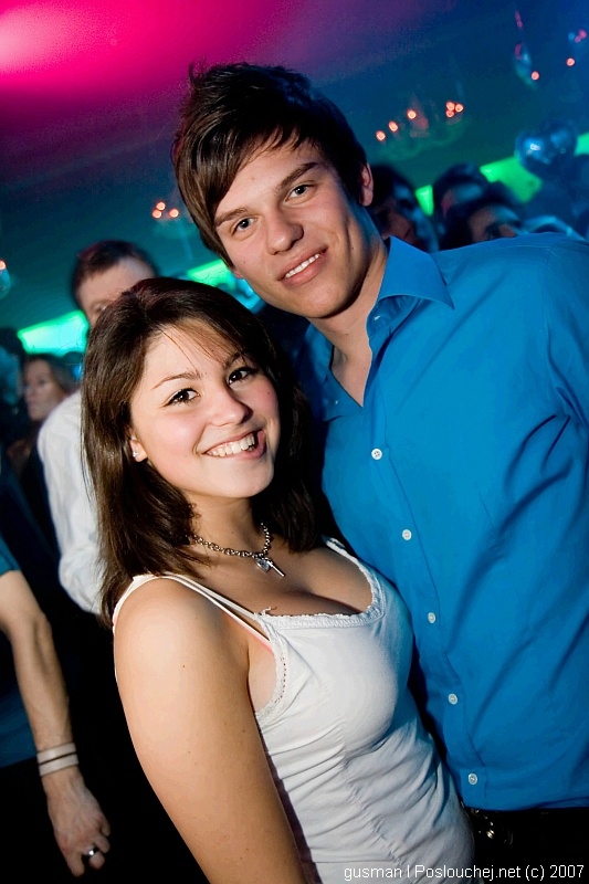 NEW YEARS EVE 2007 WITH MINISTRY OF SOUND - Pondělí 31. 12. 2007