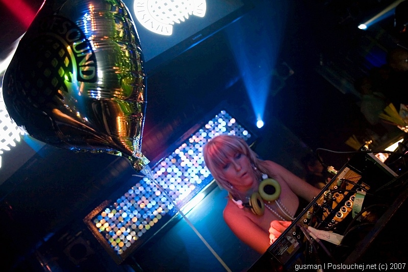 NEW YEARS EVE 2007 WITH MINISTRY OF SOUND - Pondělí 31. 12. 2007