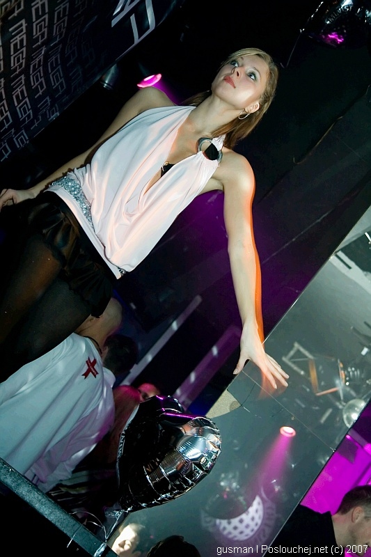 NEW YEARS EVE 2007 WITH MINISTRY OF SOUND - Pondělí 31. 12. 2007