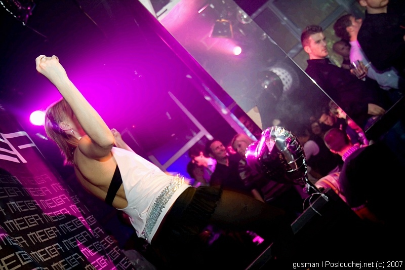 NEW YEARS EVE 2007 WITH MINISTRY OF SOUND - Pondělí 31. 12. 2007