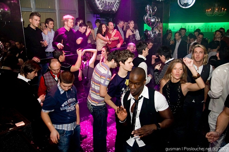 NEW YEARS EVE 2007 WITH MINISTRY OF SOUND - Pondělí 31. 12. 2007
