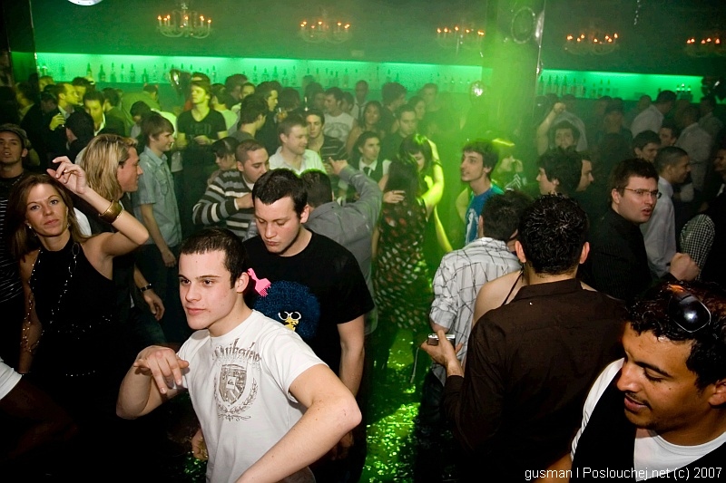 NEW YEARS EVE 2007 WITH MINISTRY OF SOUND - Pondělí 31. 12. 2007
