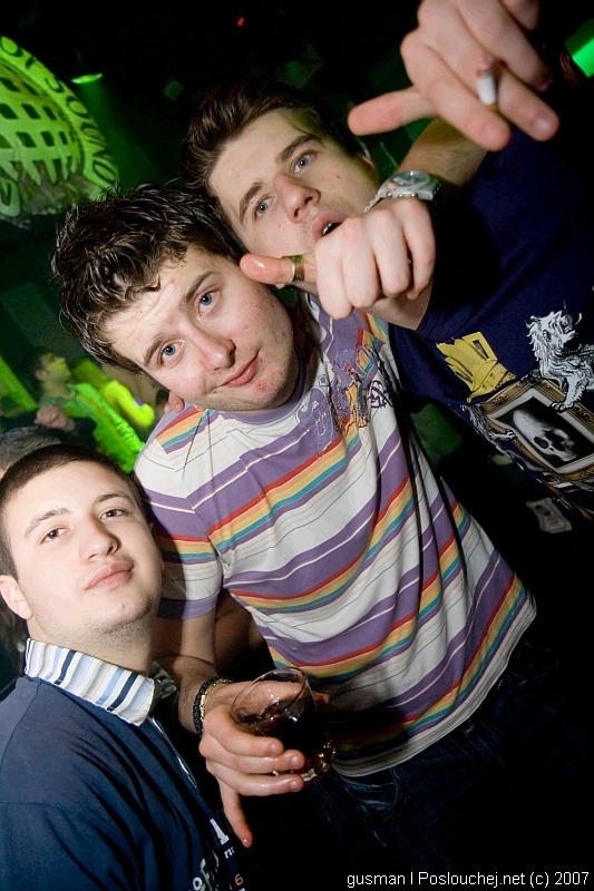 NEW YEARS EVE 2007 WITH MINISTRY OF SOUND - Pondělí 31. 12. 2007