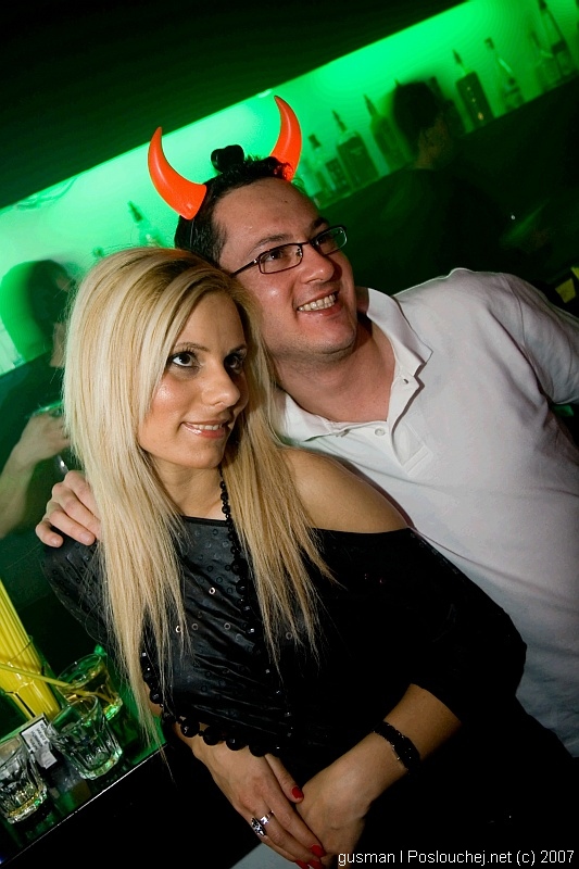 NEW YEARS EVE 2007 WITH MINISTRY OF SOUND - Pondělí 31. 12. 2007