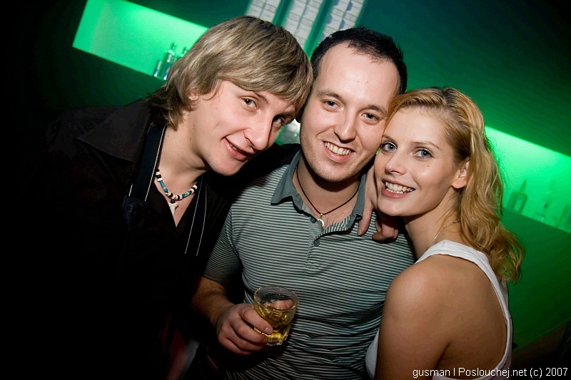 NEW YEARS EVE 2007 WITH MINISTRY OF SOUND - Pondělí 31. 12. 2007