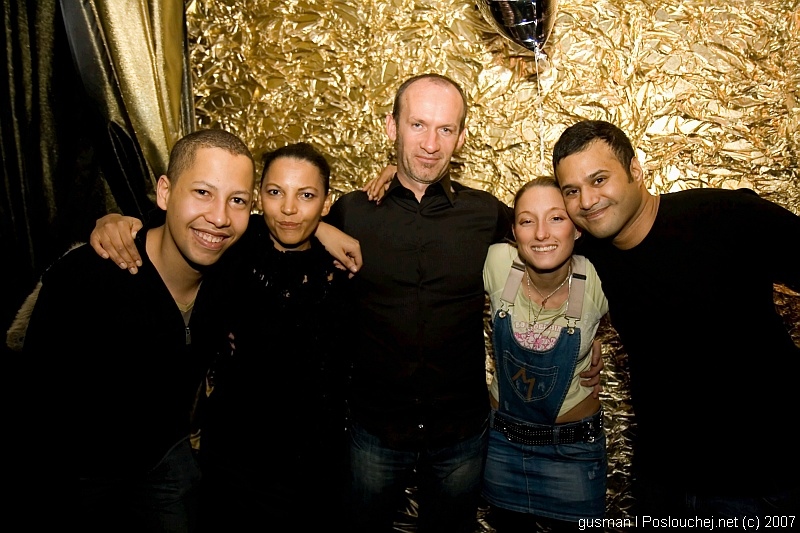 NEW YEARS EVE 2007 WITH MINISTRY OF SOUND - Pondělí 31. 12. 2007