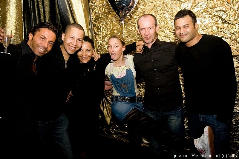 NEW YEARS EVE 2007 WITH MINISTRY OF SOUND - Pondělí 31. 12. 2007