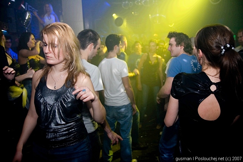 NEW YEARS EVE 2007 WITH MINISTRY OF SOUND - Pondělí 31. 12. 2007