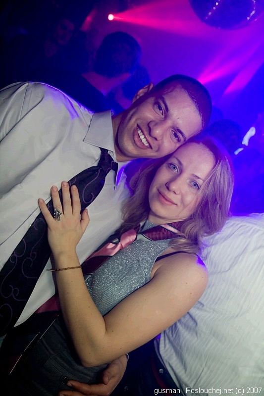 NEW YEARS EVE 2007 WITH MINISTRY OF SOUND - Pondělí 31. 12. 2007