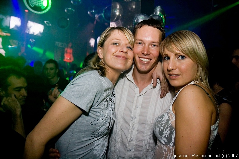 NEW YEARS EVE 2007 WITH MINISTRY OF SOUND - Pondělí 31. 12. 2007