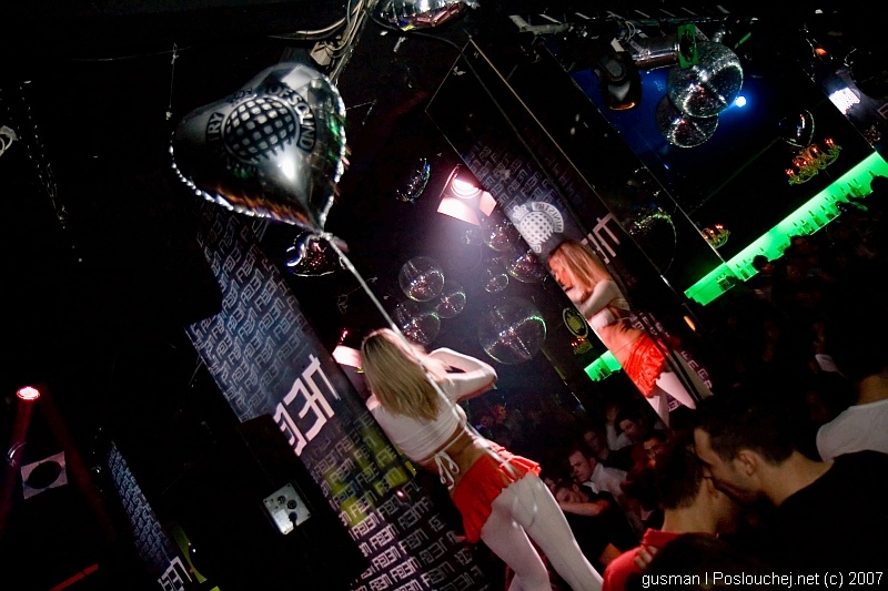 NEW YEARS EVE 2007 WITH MINISTRY OF SOUND - Pondělí 31. 12. 2007