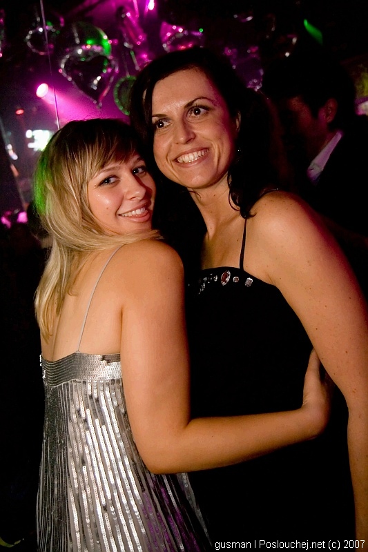 NEW YEARS EVE 2007 WITH MINISTRY OF SOUND - Pondělí 31. 12. 2007