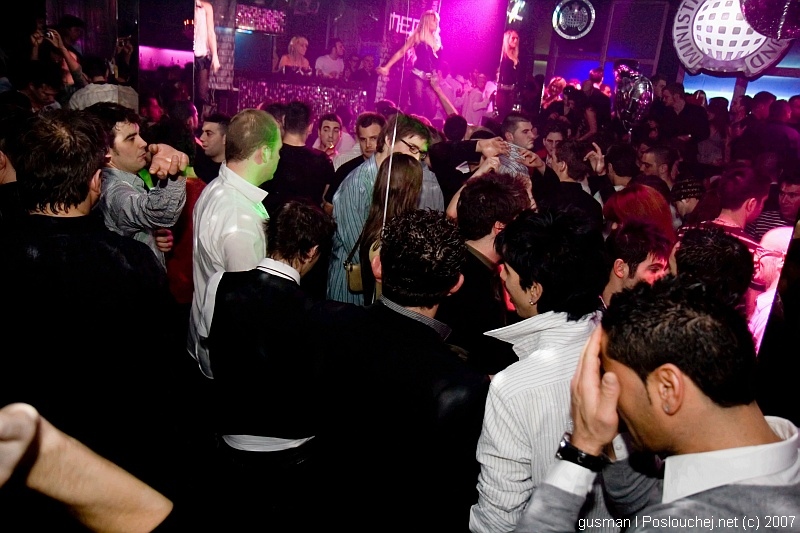 NEW YEARS EVE 2007 WITH MINISTRY OF SOUND - Pondělí 31. 12. 2007