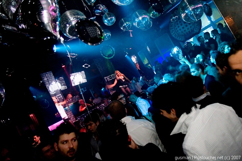 NEW YEARS EVE 2007 WITH MINISTRY OF SOUND - Pondělí 31. 12. 2007