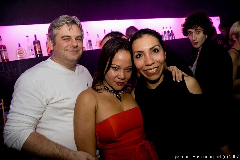 NEW YEARS EVE 2007 WITH MINISTRY OF SOUND - Pondělí 31. 12. 2007