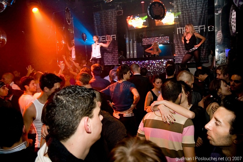 NEW YEARS EVE 2007 WITH MINISTRY OF SOUND - Pondělí 31. 12. 2007