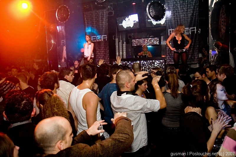 NEW YEARS EVE 2007 WITH MINISTRY OF SOUND - Pondělí 31. 12. 2007