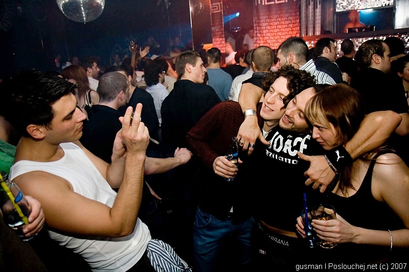 NEW YEARS EVE 2007 WITH MINISTRY OF SOUND - Pondělí 31. 12. 2007