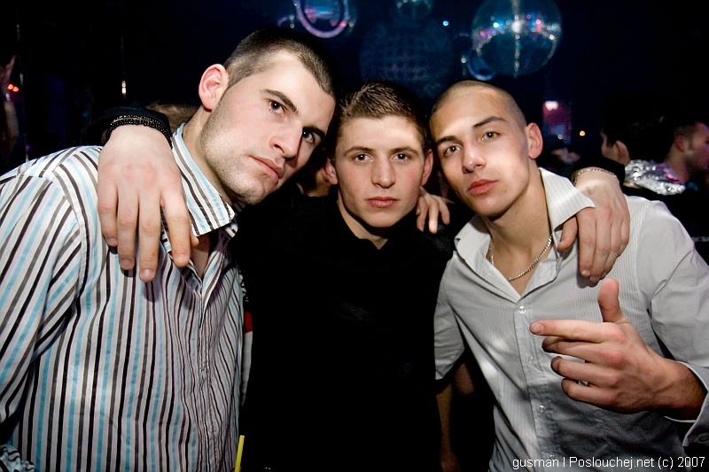 NEW YEARS EVE 2007 WITH MINISTRY OF SOUND - Pondělí 31. 12. 2007