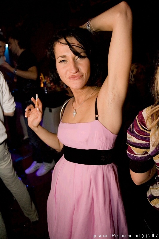 NEW YEARS EVE 2007 WITH MINISTRY OF SOUND - Pondělí 31. 12. 2007