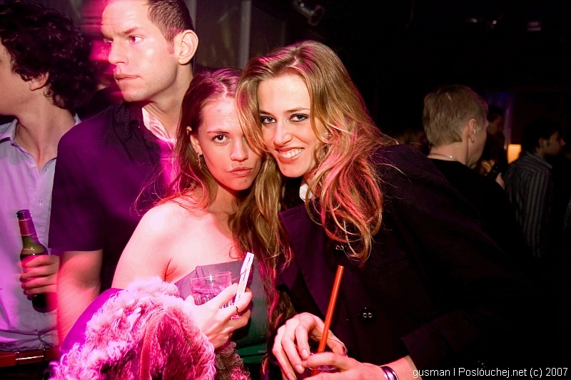 NEW YEARS EVE 2007 WITH MINISTRY OF SOUND - Pondělí 31. 12. 2007