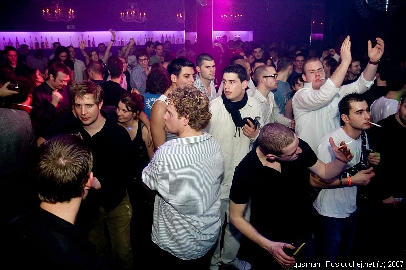 NEW YEARS EVE 2007 WITH MINISTRY OF SOUND - Pondělí 31. 12. 2007