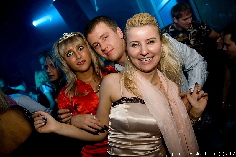 NEW YEARS EVE 2007 WITH MINISTRY OF SOUND - Pondělí 31. 12. 2007