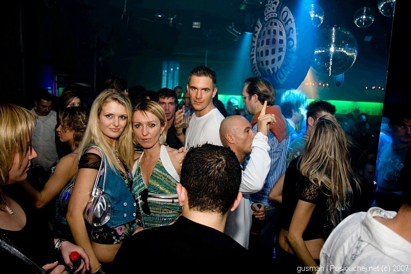 NEW YEARS EVE 2007 WITH MINISTRY OF SOUND - Pondělí 31. 12. 2007