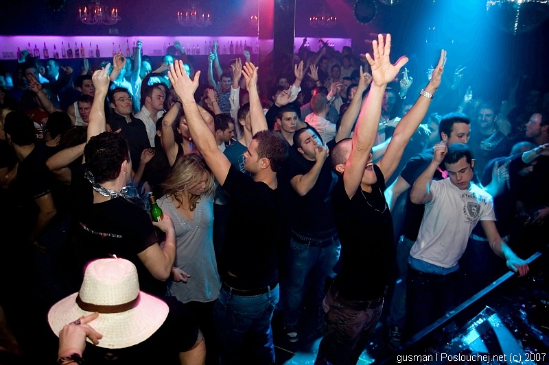 NEW YEARS EVE 2007 WITH MINISTRY OF SOUND - Pondělí 31. 12. 2007