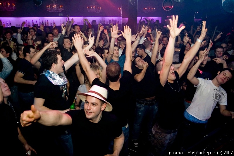 NEW YEARS EVE 2007 WITH MINISTRY OF SOUND - Pondělí 31. 12. 2007