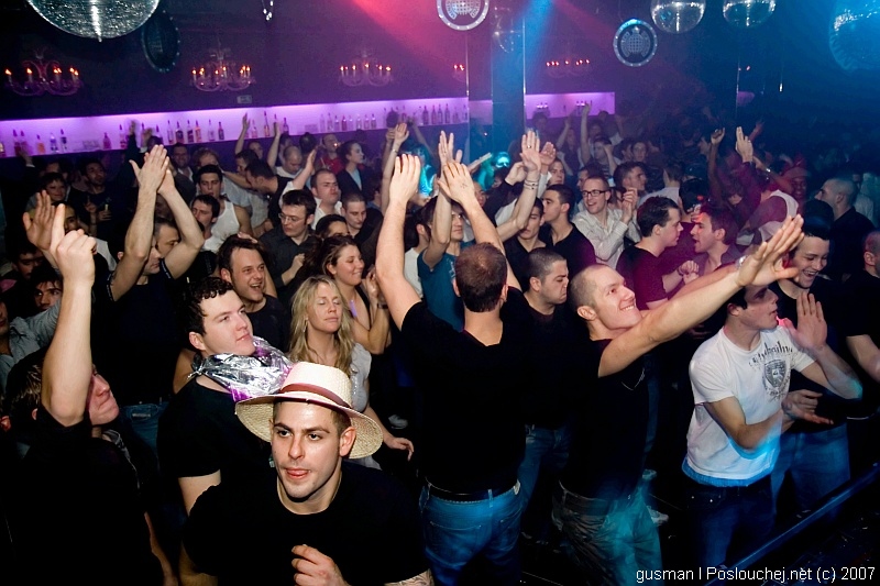 NEW YEARS EVE 2007 WITH MINISTRY OF SOUND - Pondělí 31. 12. 2007
