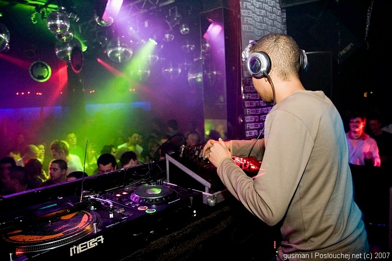 NEW YEARS EVE 2007 WITH MINISTRY OF SOUND - Pondělí 31. 12. 2007