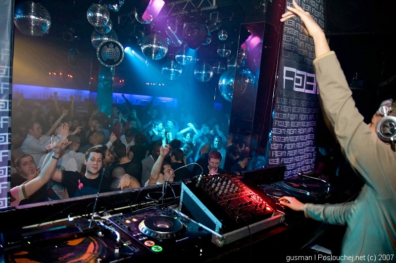 NEW YEARS EVE 2007 WITH MINISTRY OF SOUND - Pondělí 31. 12. 2007