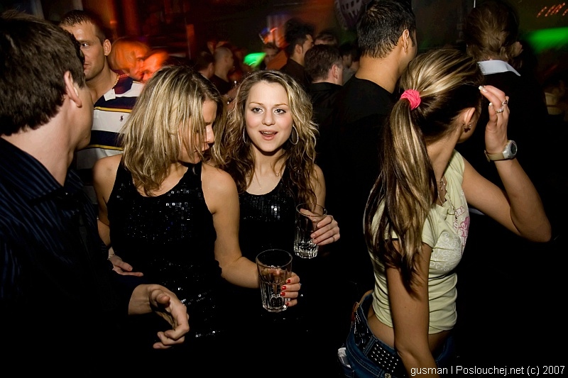 NEW YEARS EVE 2007 WITH MINISTRY OF SOUND - Pondělí 31. 12. 2007