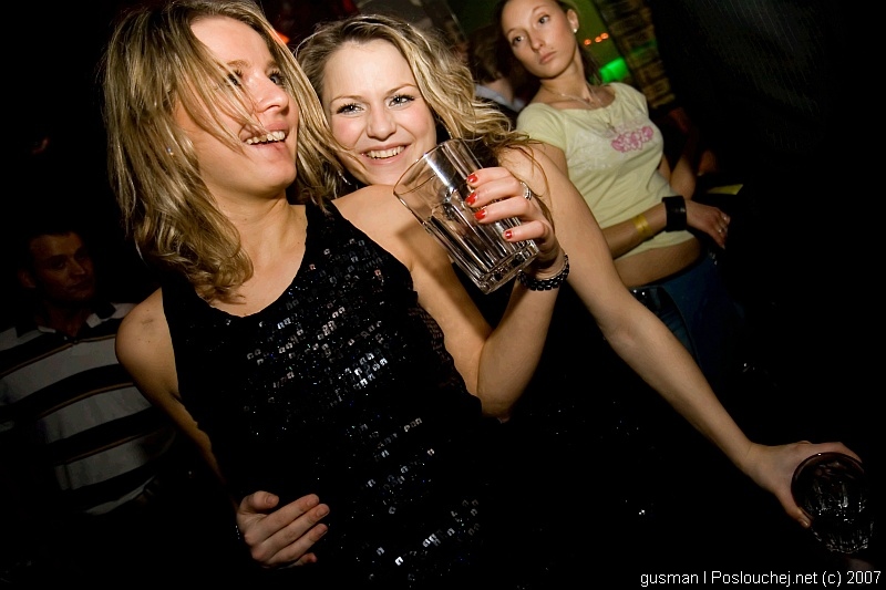 NEW YEARS EVE 2007 WITH MINISTRY OF SOUND - Pondělí 31. 12. 2007
