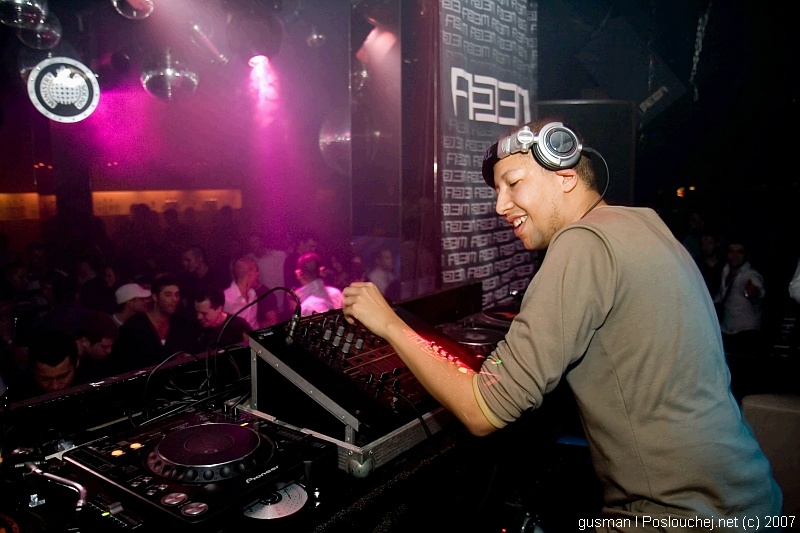 NEW YEARS EVE 2007 WITH MINISTRY OF SOUND - Pondělí 31. 12. 2007