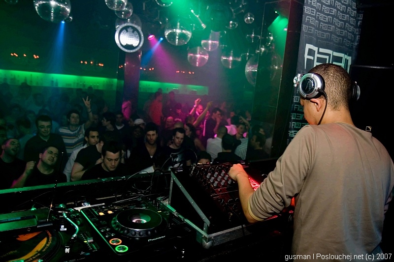 NEW YEARS EVE 2007 WITH MINISTRY OF SOUND - Pondělí 31. 12. 2007