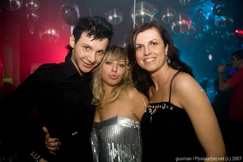 NEW YEARS EVE 2007 WITH MINISTRY OF SOUND - Pondělí 31. 12. 2007