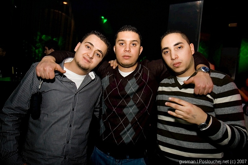 NEW YEARS EVE 2007 WITH MINISTRY OF SOUND - Pondělí 31. 12. 2007