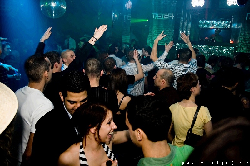 NEW YEARS EVE 2007 WITH MINISTRY OF SOUND - Pondělí 31. 12. 2007