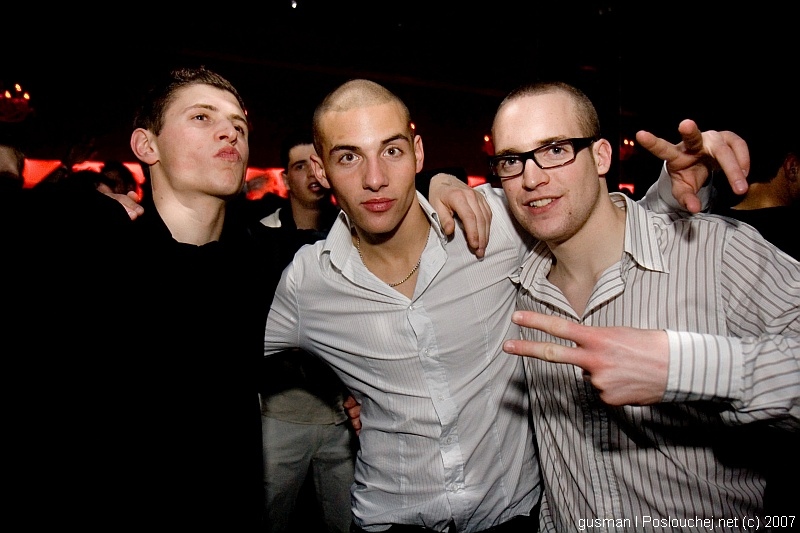 NEW YEARS EVE 2007 WITH MINISTRY OF SOUND - Pondělí 31. 12. 2007