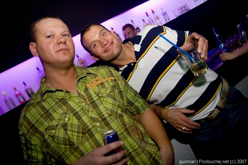 NEW YEARS EVE 2007 WITH MINISTRY OF SOUND - Pondělí 31. 12. 2007