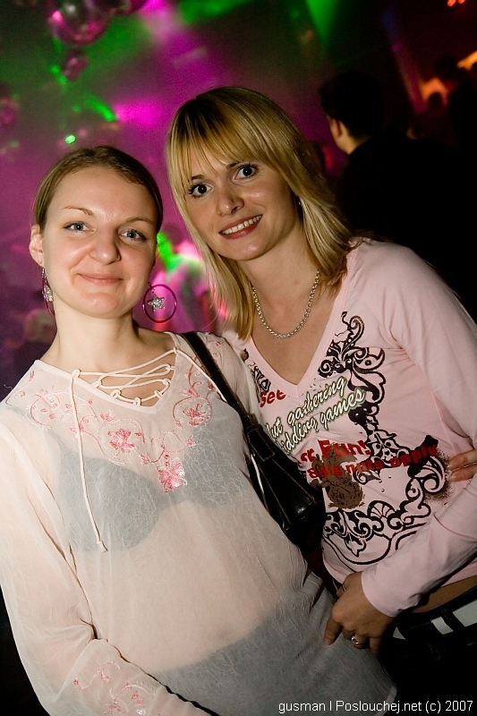 CHRISTMAS BIRTHDAY PARTY - Pondělí 24. 12. 2007
